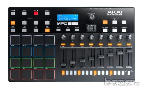 AKAi MPD 232, снимка 2 - Ресийвъри, усилватели, смесителни пултове - 20084561