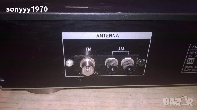 sony st-s211 tuner-made in japan-внос швеицария, снимка 12 - Ресийвъри, усилватели, смесителни пултове - 24950878