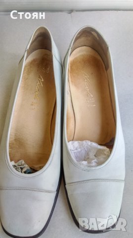 Естествена кожа дамски обувки #,42,44., снимка 3 - Дамски обувки на ток - 19692393