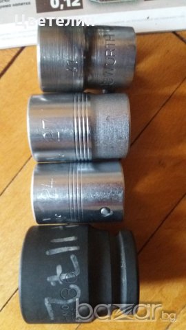 Gedore-belzer големи вложки 1" и 3/4, снимка 14 - Други инструменти - 19973484