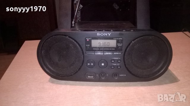 sony zs-ps50 usb/mp3/aux/cd/tuner-внос швеицария, снимка 6 - Ресийвъри, усилватели, смесителни пултове - 22813708