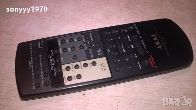 akai-audio remote control-внос швеицария, снимка 3 - Други - 24746612