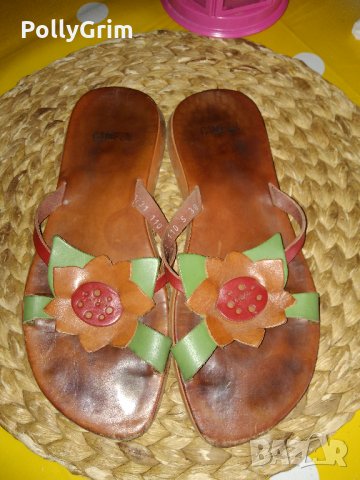 Оригинални чехли на Camper номер 38, снимка 2 - Чехли - 22638923
