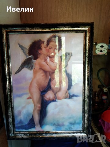 картина-бароков мотив,принт 