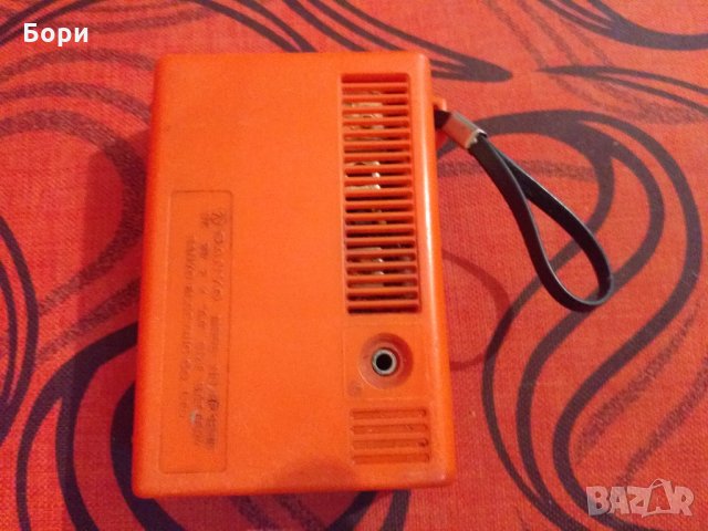 Радио SANYO RP 1280, снимка 4 - Радиокасетофони, транзистори - 26122636
