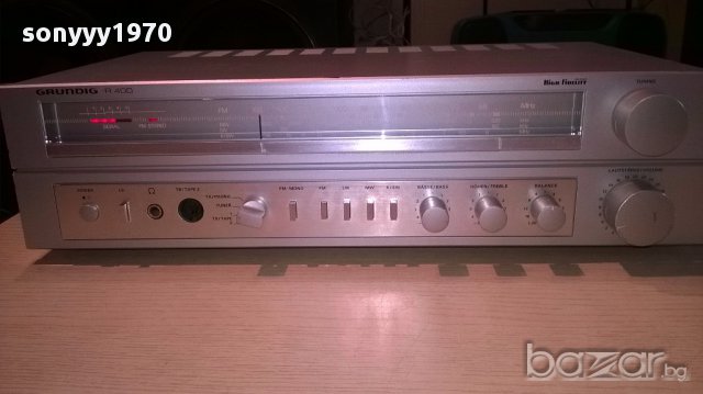 &grundig r400 receiver-germany-внос швеицария, снимка 7 - Ресийвъри, усилватели, смесителни пултове - 14294479