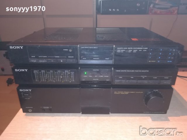 sony-tuner/amplifier/equalizer-made in japan-внос швеицария, снимка 8 - Ресийвъри, усилватели, смесителни пултове - 20487555