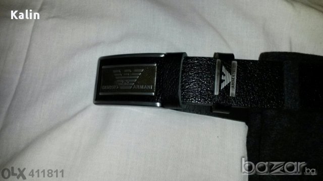 Елегантен Кашмирен Кабан в комплект с Кашмирен панталон и кожен колан Giorgio Armani, снимка 4 - Якета - 11916970