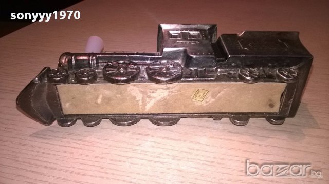 JAPAN локомотив-запалка-made in japan 16/7/5см-внос швеицария, снимка 18 - Антикварни и старинни предмети - 16433799