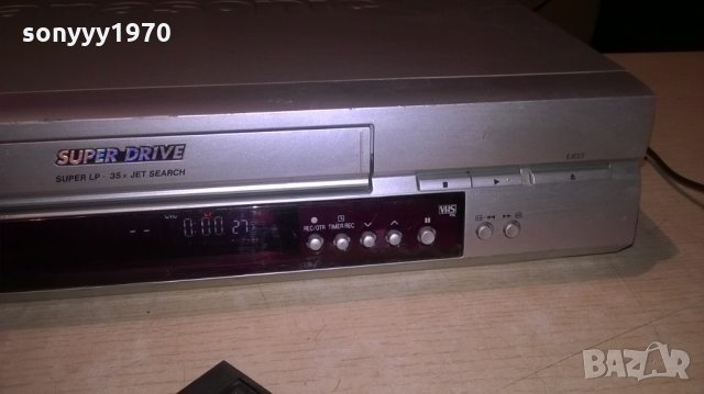 panasonic nv-fj630 hifi stereo video, снимка 10 - Плейъри, домашно кино, прожектори - 23377765