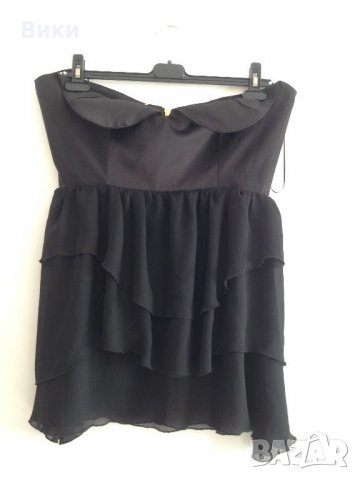 Черна рокля, снимка 2 - Рокли - 22678716