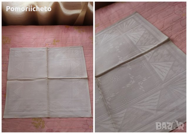 Текстилни салфетки неизползвани, снимка 4 - Други - 23708854