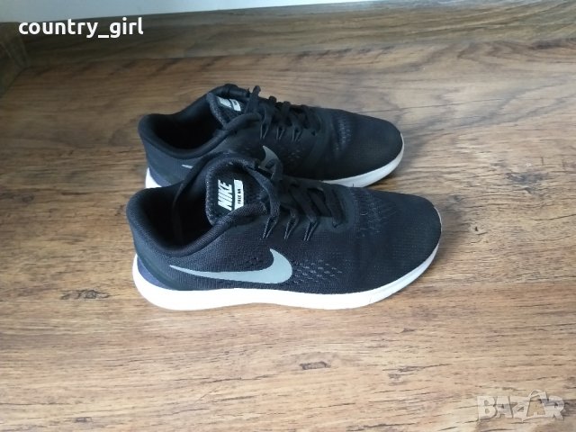 Nike Free RN black/anthracite/metallic silver - страхотни дамски маратонки, снимка 5 - Маратонки - 25094677