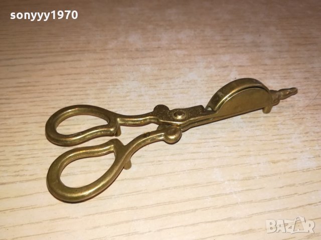 ретро колекция-мед/месинг-внос швеицария 14х6см, снимка 14 - Колекции - 21513884