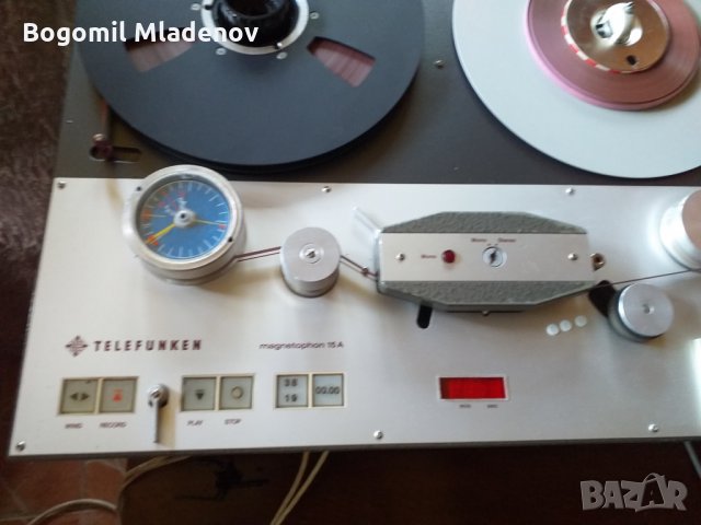 Telefunken M15 1/4", снимка 3 - Аудиосистеми - 25731701