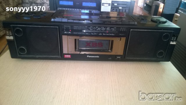 panasonic rx-fw39l-xbs-aux-made in japan-внос швеицария, снимка 10 - Ресийвъри, усилватели, смесителни пултове - 8958610