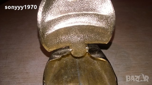 made in spain-ретро обувка-цявт злато-внос швеицария, снимка 9 - Колекции - 23733256