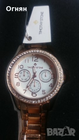 Часовник за дами TIMOTHY STONE , снимка 4 - Дамски - 25345797