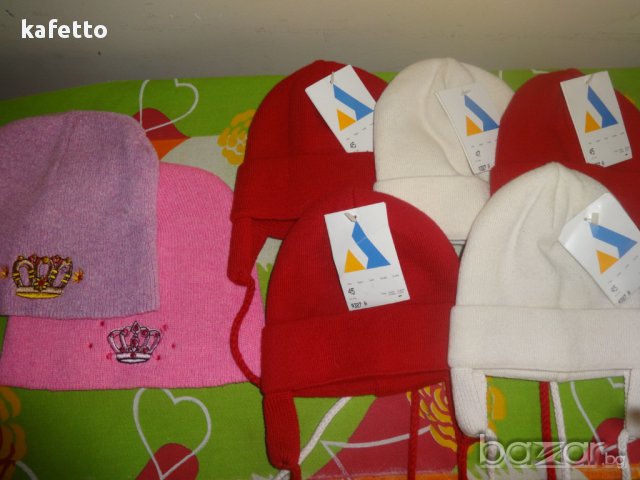 Нови детски шапки на цени от 2 лева, снимка 2 - Бебешки шапки - 11959725