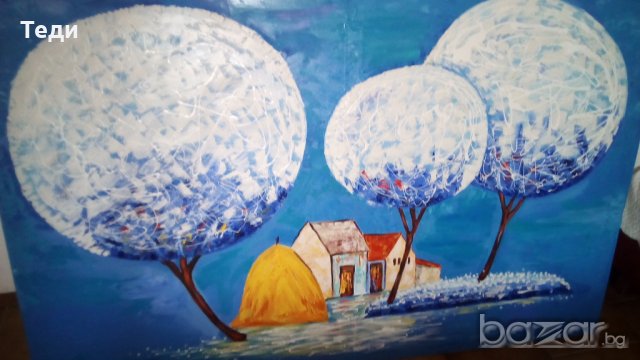 маслени картини върху платно 