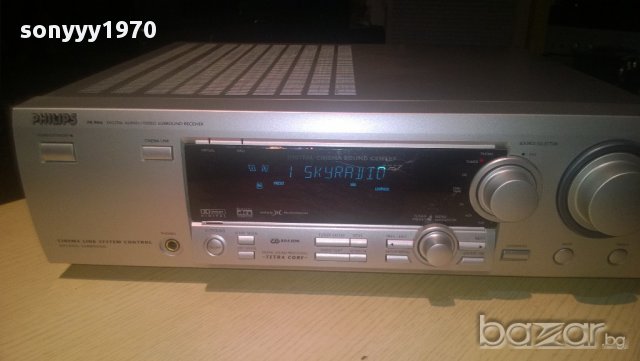 philips fr966/00s-5 chanel receiver-внос от швеицария, снимка 4 - Ресийвъри, усилватели, смесителни пултове - 8949104