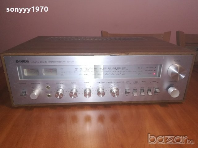 yamaha stereo receiver-made in japan-внос швеицария, снимка 5 - Ресийвъри, усилватели, смесителни пултове - 20993765