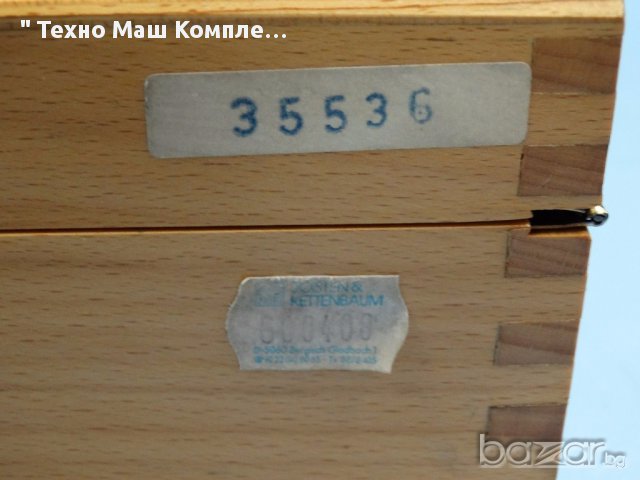 Високооборотна шлайф-глава Joisten&Kettenbaum USF 35, снимка 9 - Резервни части за машини - 16340648