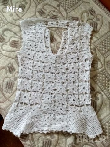 Блуза-уникат, снимка 2 - Туники - 25605125