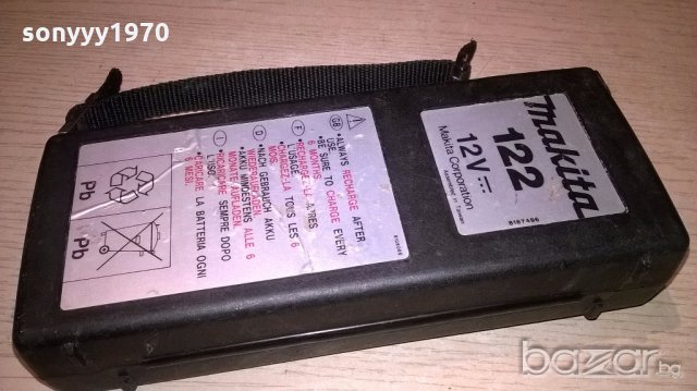 makita 122/12v-внос швеицария, снимка 2 - Други инструменти - 19254087