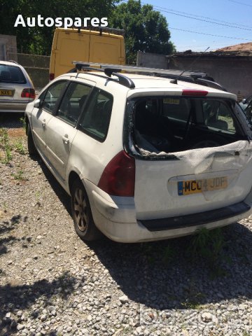  Peugeot 307 SW 2.0 Hdi, 2004г, На части, снимка 2 - Части - 14766820