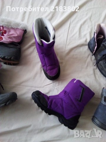 Номер 34, снимка 5 - Детски боти и ботуши - 24234756