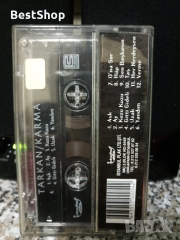 Tarkan - Karma, снимка 2 - Аудио касети - 22607627