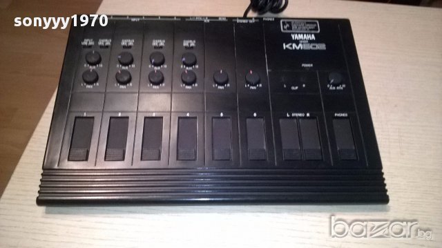 Yamaha km602 made in japan-mixer-внос швеицария, снимка 11 - Ресийвъри, усилватели, смесителни пултове - 16067255