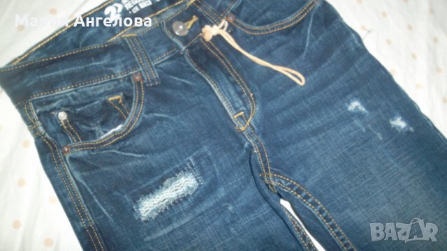 Нови маркови дънки- 134 р-р, снимка 2 - Детски панталони и дънки - 24594631