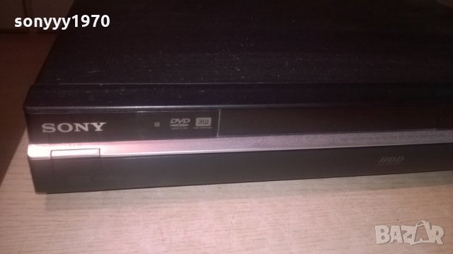 ПОРЪЧАНО-sony rdr hdd/dvd/usb/hdmi-recorder-внос швеицария, снимка 3 - Плейъри, домашно кино, прожектори - 25343369