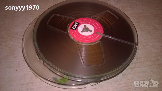 basf-2бр ретро ролки-15см-внос швеицария, снимка 4 - Ресийвъри, усилватели, смесителни пултове - 26043307