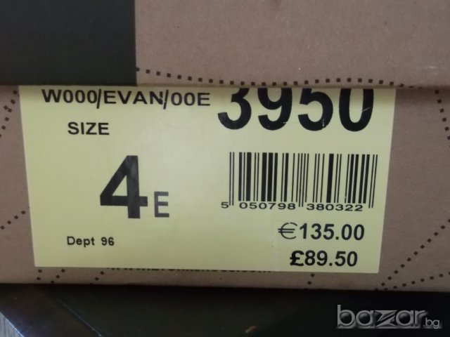 Bronx, нови ботуши, естествена кожа, 37 номер, сиви, снимка 3 - Дамски ботуши - 7544937