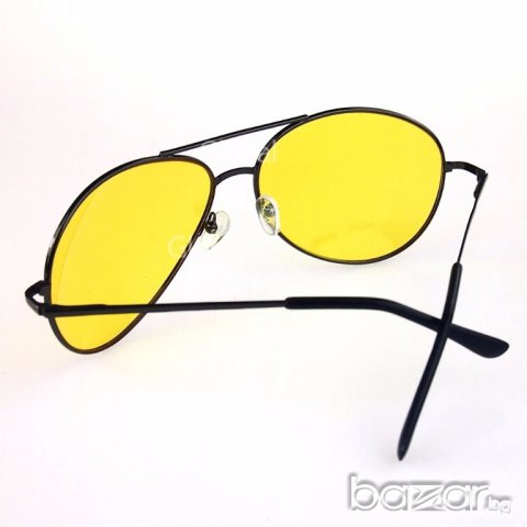 Очила за шофиране (против заслепяване за нощно виждане), снимка 10 - Слънчеви и диоптрични очила - 15649307