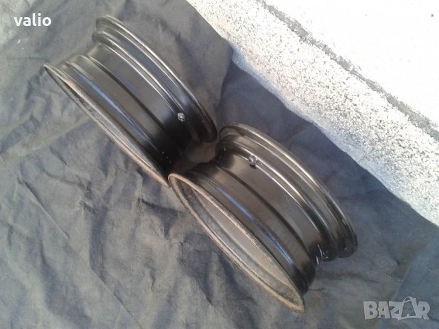 2бр железни 4/100/14  TOYOTA, снимка 4 - Гуми и джанти - 21521689