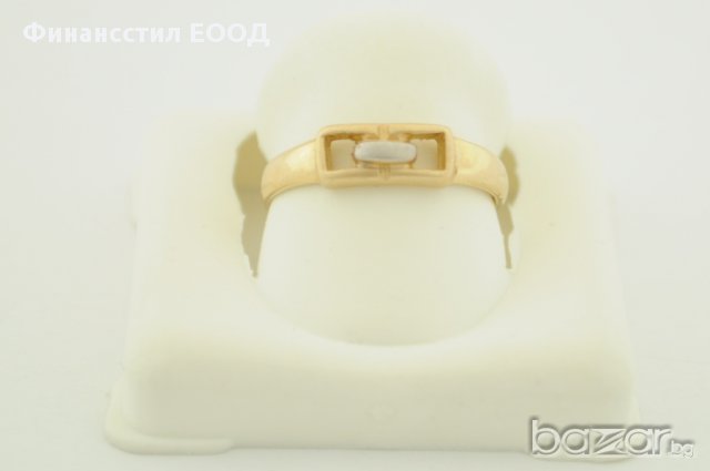дамски златен пръстен - Х 22446, снимка 1 - Пръстени - 8708181