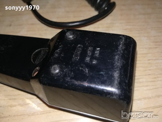 АНТИКА-grundig microphone-made in germany-внос швеицария, снимка 14 - Микрофони - 20790190