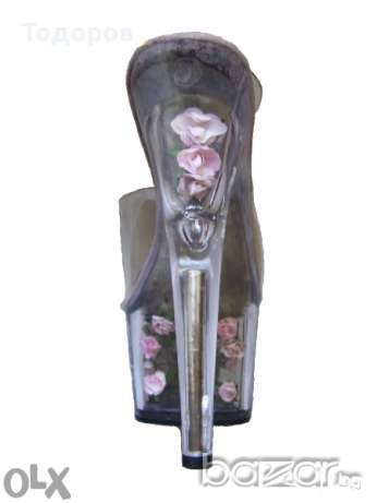 НАМАЛЕНИ, МАРКОВИ Обувки За Бала № 37 - 37.5, снимка 3 - Дамски обувки на ток - 13940164