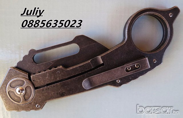 Сгъваем нож SR579B, снимка 8 - Ножове - 17969306