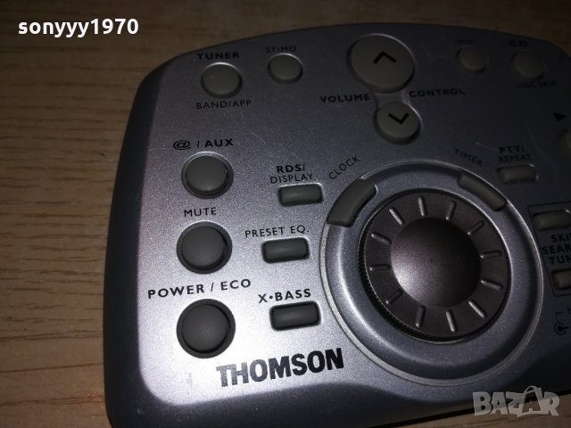 thomson audio remote-внос швеицария, снимка 12 - Ресийвъри, усилватели, смесителни пултове - 22013420