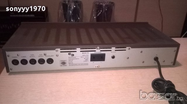 schneider 6041a-amplifier hi-fi germany-внос швеицария, снимка 10 - Ресийвъри, усилватели, смесителни пултове - 18663369