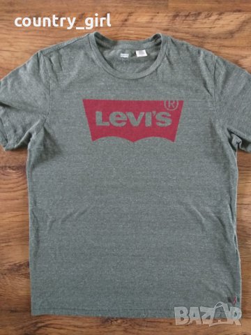 Levi's - страхотна мъжка тениска, снимка 5 - Тениски - 25604054