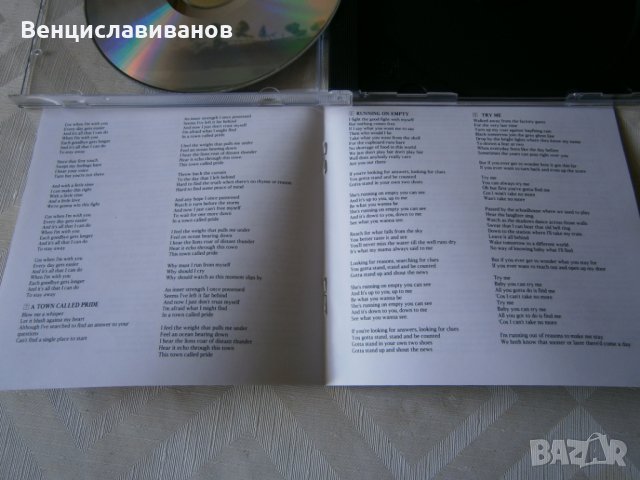 HEARTLAND - '' wide open '' CD / hard rock /, снимка 5 - CD дискове - 25716286