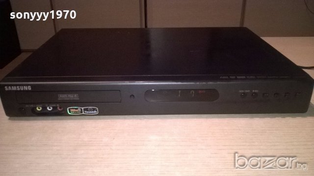 samsung dvd-hr769 hdd/dvd recorder-внос швеицария, снимка 8 - Ресийвъри, усилватели, смесителни пултове - 18411079