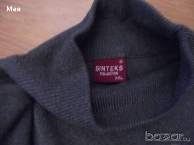Елегантен и топъл мъжки пуловер, снимка 4 - Пуловери - 19846593