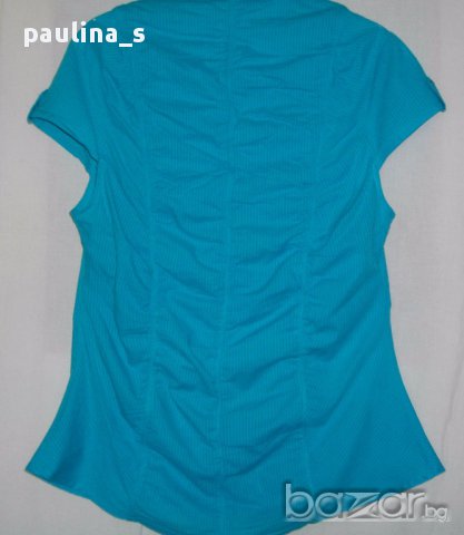 Дизйнерска риза "Clara Vitti"/ голям размер , снимка 6 - Ризи - 14441505